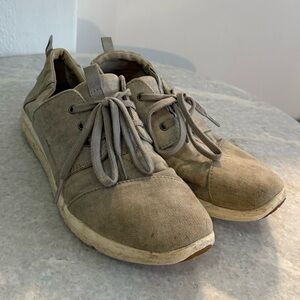 TOMS Grey Casual Women’s Sneakers